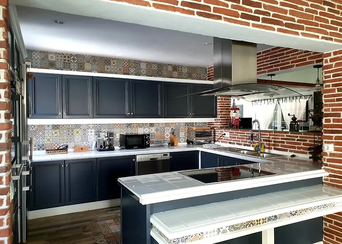 Villa Galdana's House