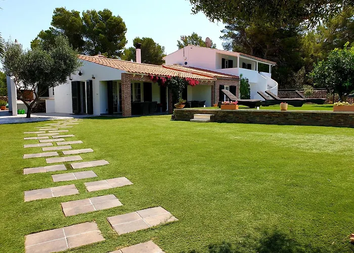 Villa Galdana's House