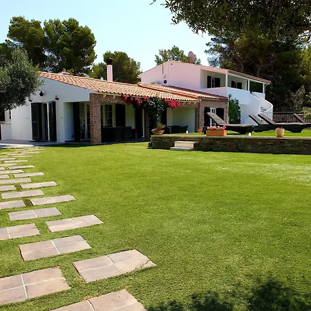 Villa Galdana's House